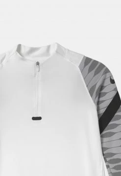 Nike Performance DRIL UNISEX - Langarmshirt - White/black -Angebote Nike Store 55b195935e414f36bb706f57beaa37e9