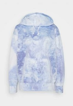 Nike Performance Damen HOODIE - Langarmshirt - Light Racer Blue/white