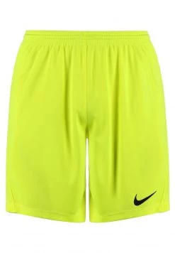 Nike Performance DRY PARK III - Kurze Sporthose - Volt / Black | Herren