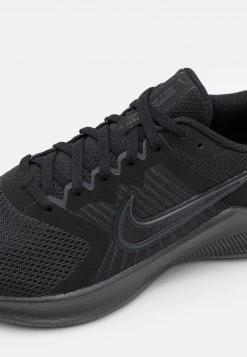 Nike Performance Damen DOWNSHIFTER 11 - Laufschuh Stabilität - Black/dark Smoke Grey/particle Grey -Angebote Nike Store 55d470ef567d47389516d215ba759b6d