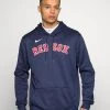 Nike Performance MLB BOSTON RED SOX WORDMARK THERMA - Vereinsmannschaften - Midnight Navy | Herren