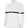 Nike Performance Damen Trainingsjacke - Weissschwarz