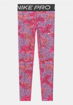 Nike Performance Kinder Tights - Rush Pink/white