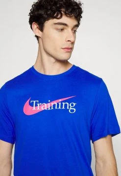 Nike Performance Herren TEE TRAINING - T-Shirt Print - Game Royal 9 Nike Performance Herren TEE TRAINING - T-Shirt Print - Game Royal -Angebote Nike Store 55e6e237228d44508f471b89099aed09