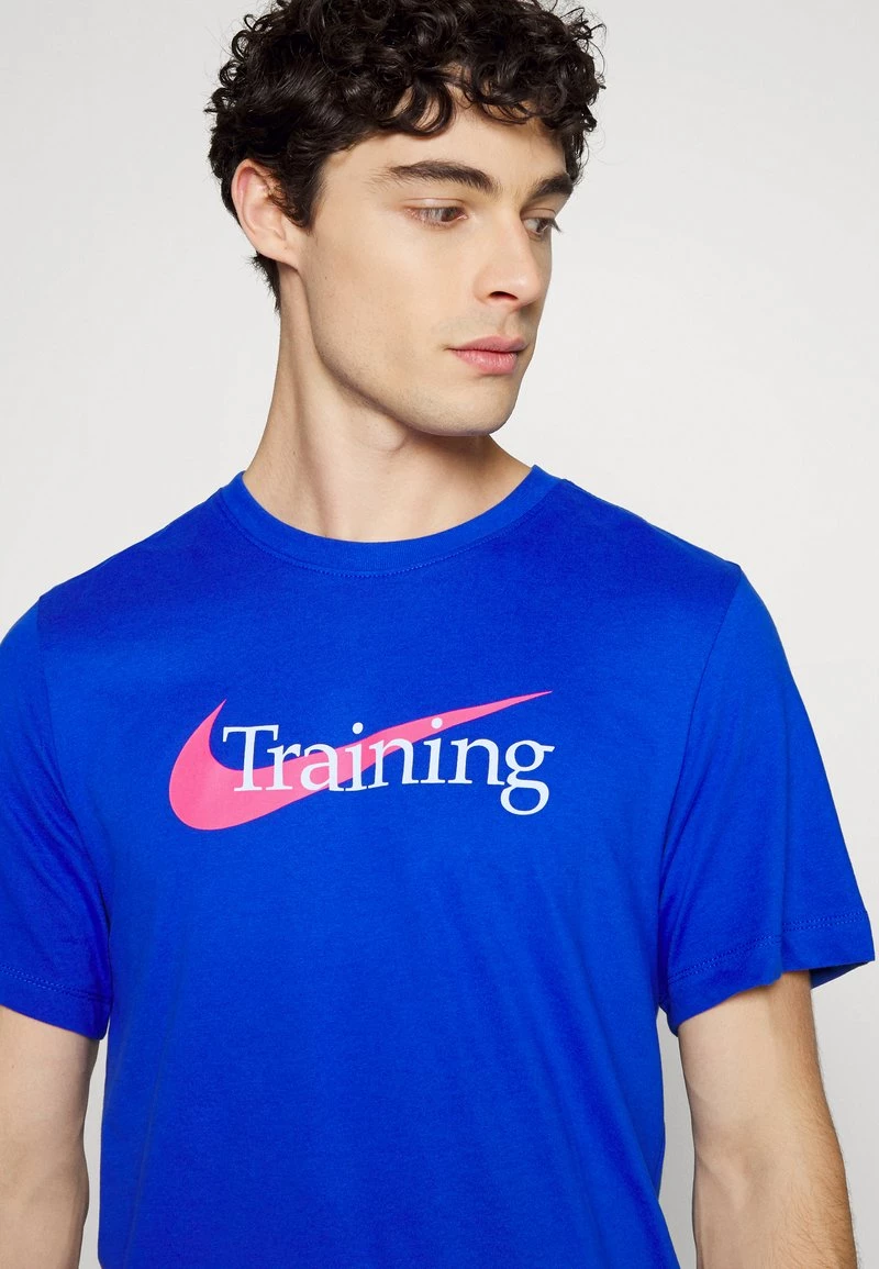 Nike Performance Herren TEE TRAINING - T-Shirt Print - Game Royal 5 Nike Performance Herren TEE TRAINING - T-Shirt Print - Game Royal – Bild 5