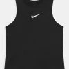Nike Performance Kinder VICTORY TANK - Top - Black/white