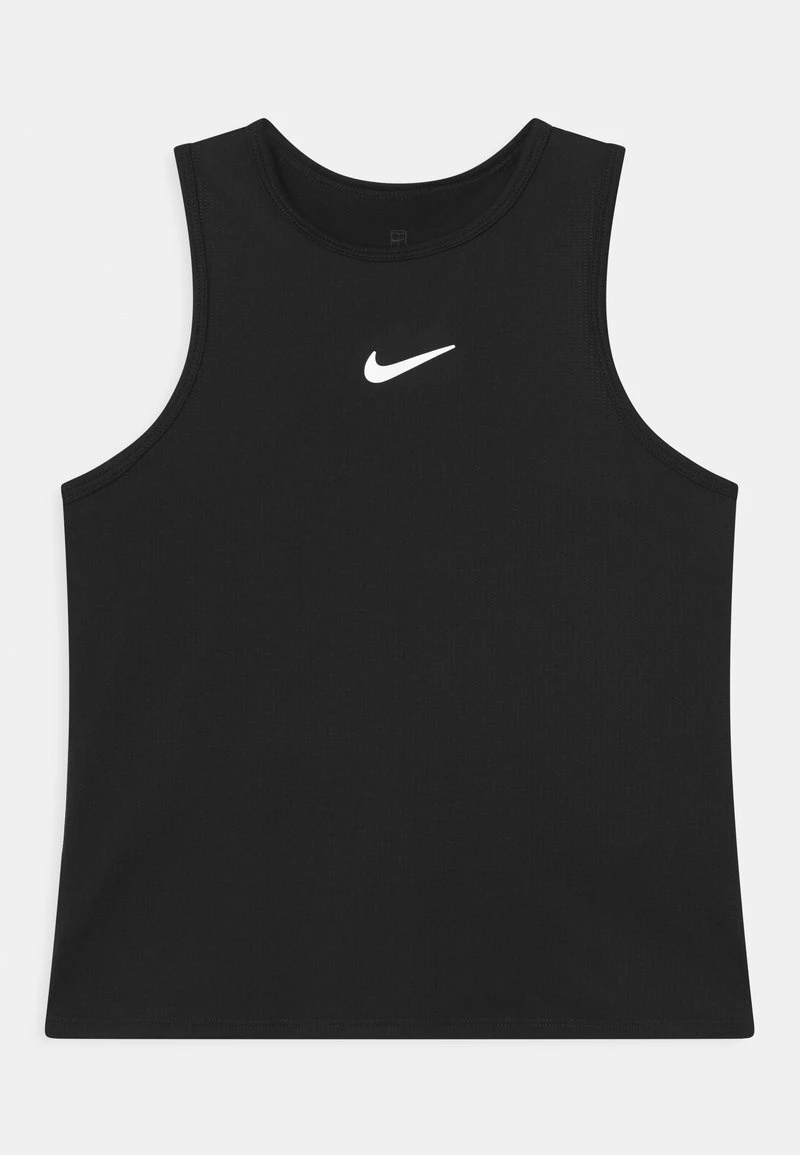 Nike Performance Kinder VICTORY TANK - Top - Black/white 1 Nike Performance Kinder VICTORY TANK - Top - Black/white