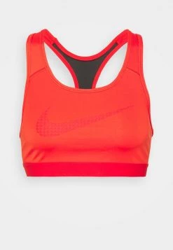 Nike Performance Damen BRA - Sport-BH Mit Mittlerer Stützkraft - Chile Red/university Red