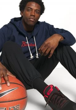 Nike Performance Herren STANDARD ISSUE HOODIE - Kapuzenpullover - College Navy/pale Ivory -Angebote Nike Store 5600bd3a41c6490591db15d8d87a5a67