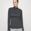 Nike Performance Damen ACADEMY DRIL - Sweatshirt - Anthracite/black