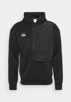 Nike Performance Herren F.C. HOODIE - Sweatshirt - Black/reflective Silver -Angebote Nike Store 56389c51817b4b2cad3d292c1242adc9