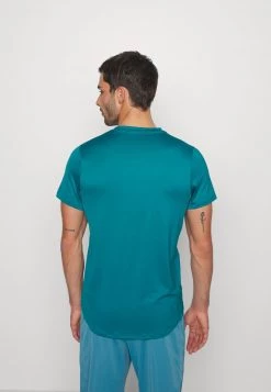 Nike Performance Herren ADVANTAGE - Sport T-shirt - Bright Spruce/white -Angebote Nike Store 563a0104dfb64a3eb105fa1d582e721d