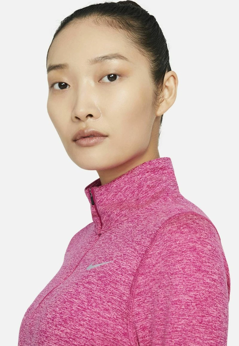 Nike Performance Damen ELEMENT - Langarmshirt - Berry/pink 4 Nike Performance Damen ELEMENT - Langarmshirt - Berry/pink – Bild 4