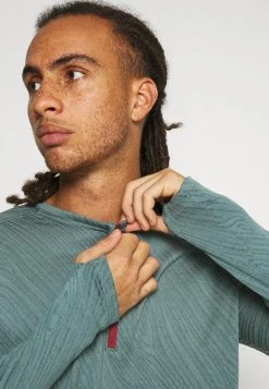 Nike Performance Herren TRAIL - Langarmshirt - Dark Teal Green -Angebote Nike Store 5662c9b18d2441d5bca4c2e2e94f33c4