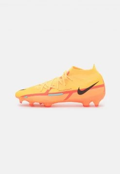 Nike Performance PHANTOM GT2 PRO DYNAMIC FIT FG - Fußballschuh Nocken - Laser Orange/black/total Orange | Unisex