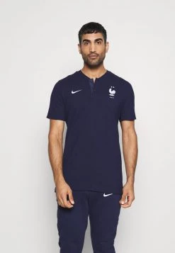 Nike Performance Herren FRANKREICH FFF MODERN - Nationalmannschaft - Blackened Blue/white