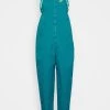 Nike Performance Damen Jumpsuit - Bright Spruce/copa/gold
