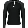 Nike Performance Herren TEAMSPORT - Sweatshirt - Schwarzgrauweiss