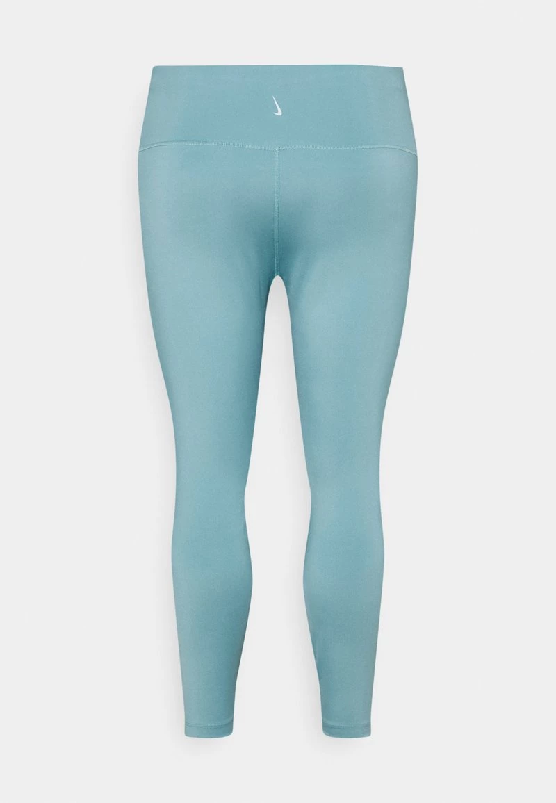 Nike Performance Damen THE YOGA 7/8 PLUS - Tights - Cerulean/light Armory Blue 2 Nike Performance Damen THE YOGA 7/8 PLUS - Tights - Cerulean/light Armory Blue – Bild 2