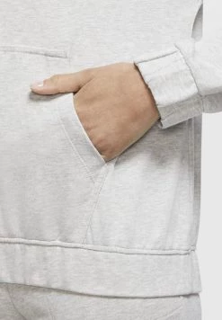 Nike Performance CORE COLLECTION COVERUP - Kapuzenpullover - Grey Heather/platinum Tint | Damen -Angebote Nike Store 56bbe52495ba4c8689add462f4af9ceb