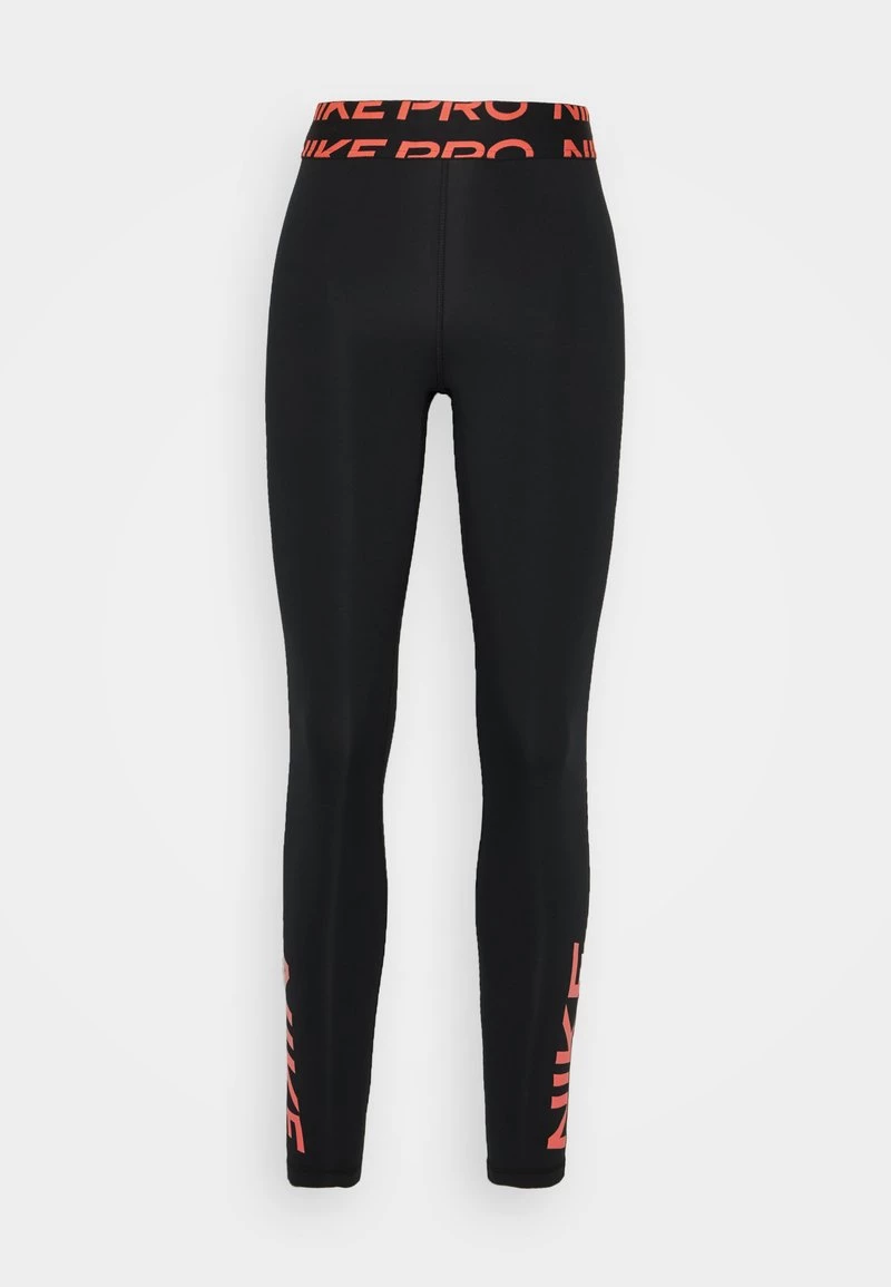 Nike Performance Damen Tights - Black/magic Ember 5 Nike Performance Damen Tights - Black/magic Ember – Bild 5