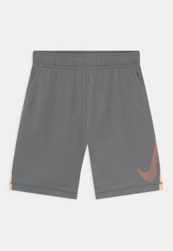 Nike Performance Kinder Kurze Sporthose - Smoke Grey/total Orange