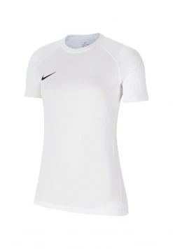 Nike Performance Damen FUSSBALL STRIKE II - T-Shirt Print - Weissschwarz