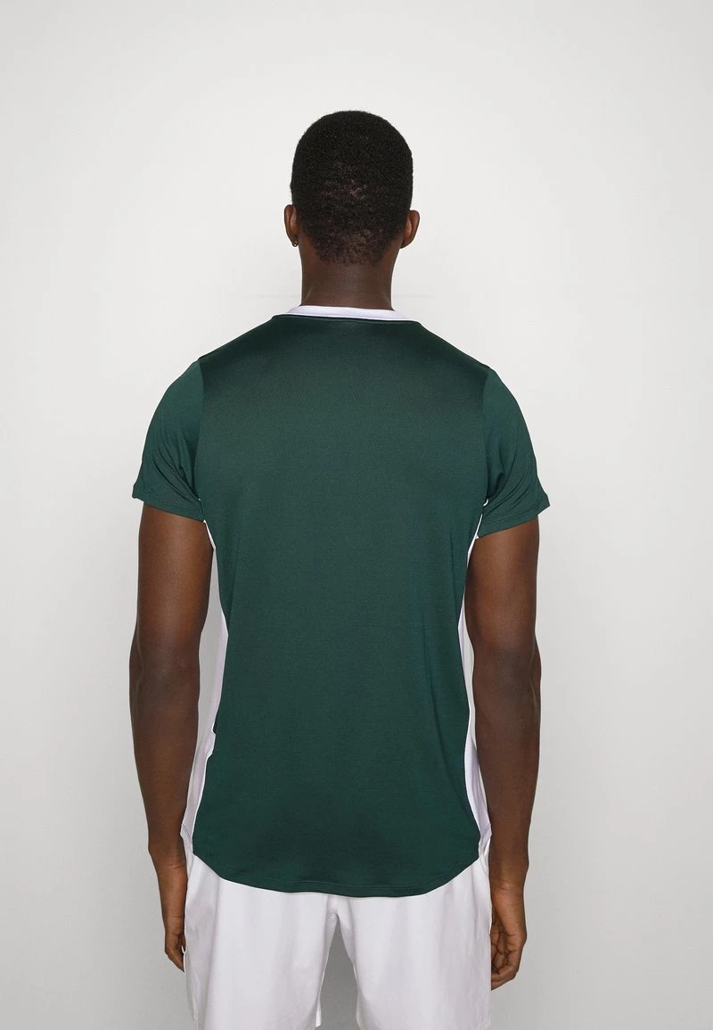 Nike Performance ADVANTAGE - Sport T-shirt - Pro Green/white | Herren 3 Nike Performance ADVANTAGE - Sport T-shirt - Pro Green/white | Herren – Bild 3