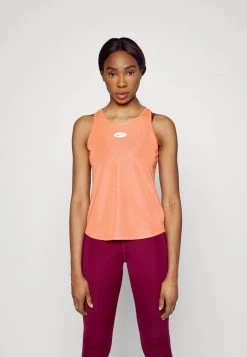 Nike Performance Damen ONE TANK - Top - Madder Root/white