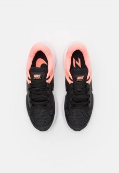 Nike Performance Damen AIR ZOOM STRUCTURE 23 - Laufschuh Stabilität - Black/white/crimson Pulse/iron Grey -Angebote Nike Store 57065355d7f3490eabd80bd092eee63c