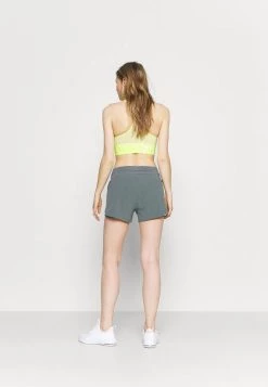 Nike Performance Damen ECLIPSE SHORT - Kurze Sporthose - Smoke Grey/silver -Angebote Nike Store 5709ec9592b549b69bdba39ecfde6efe