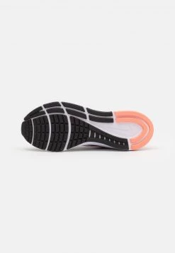 Nike Performance Damen AIR ZOOM STRUCTURE 23 - Laufschuh Stabilität - Black/white/crimson Pulse/iron Grey -Angebote Nike Store 570a1b2236a64d3ea585659fbd9cecbc