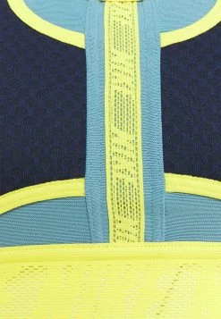Nike Performance Damen BRA - Sport-BH Mit Mittlerer Stützkraft - Midnight Navy/cerulean/opti Yellow -Angebote Nike Store 571297c3f4da4a71ac94bb46642c23d7