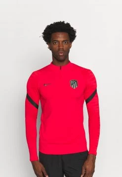 Nike Performance Herren ATLETICO MADRID - Langarmshirt - Global Red/outdoor Green