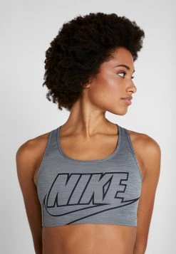Nike Performance Damen FUTURA BRA - Sport-BH Mit Mittlerer Stützkraft - Smoke Grey/pure/black 9 Nike Performance Damen FUTURA BRA - Sport-BH Mit Mittlerer Stützkraft - Smoke Grey/pure/black -Angebote Nike Store 5718ca28340c4001aa9a68369bde49e5