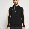 Nike Performance Herren DRY HOODIE - Kapuzenpullover - Black/saturn Gold/white