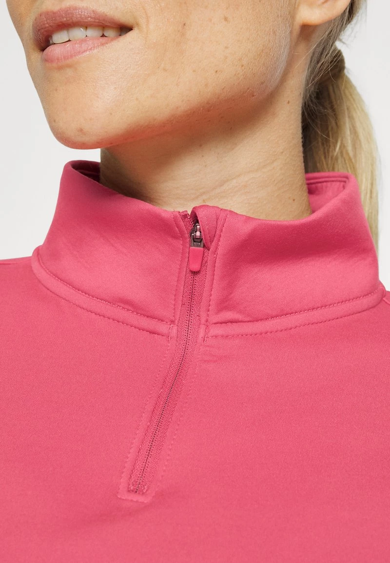 Nike Performance NIKE THERMA-FIT ONE LANGARM-OBERTEIL MIT HALBREISSVERSCHLUSS FÜR DAMEN - Fleecepullover - Archaeo Pink/white 5 Nike Performance NIKE THERMA-FIT ONE LANGARM-OBERTEIL MIT HALBREISSVERSCHLUSS FÜR DAMEN - Fleecepullover - Archaeo Pink/white – Bild 5