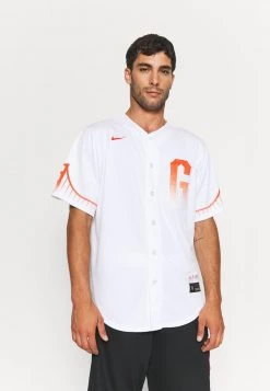 Nike Performance Herren MLB CITY CONNECT SAN FRANCISCO GIANTS OFFICIAL REPLICA - Vereinsmannschaften - White