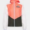 Nike Performance Damen TRAIL - Laufjacke - Magic Ember/light Soft Pink/aluminum