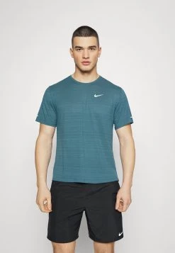 Nike Performance Herren MILER TOP - Sport T-shirt - Ash Green