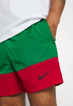 Nike Performance Herren PORTUGAL SHORT - Kurze Sporthose - Pine Green/sport Red/black -Angebote Nike Store 5774572dba33436e89927220114b3652
