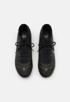 Nike Performance Unisex MERCURIAL 8 ACADEMY FG/MG - Fußballschuh Nocken - Black/metallic Gold/metallic Silver -Angebote Nike Store 5778ed3175654aedbca292619bd9dc75