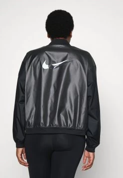 Nike Performance Damen RUN PLUS - Trainingsjacke - Black/white -Angebote Nike Store 57881e7f48864ab9963144b67fc24b90