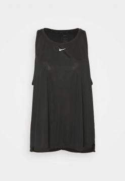 Nike Performance Damen ONE TANK PLUS - Top - Black/white