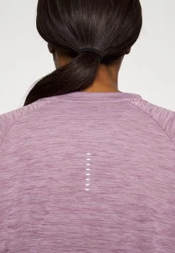 Nike Performance Damen PACER CREW - Langarmshirt - Light Bordeaux -Angebote Nike Store 57f0de99610b42799ce34d8549c7032b