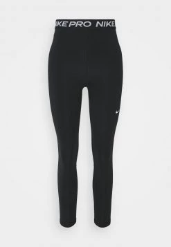 Nike Performance Tights - Black/white | Damen -Angebote Nike Store 57f8ed8a51c844bebe2d0cb6c87d6665