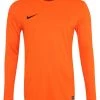Nike Performance Herren PARK VI - Sport T-shirt - Safety Orange / Black