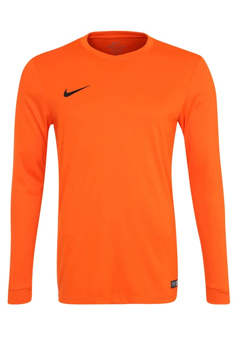 Nike Performance Herren PARK VI - Sport T-shirt - Safety Orange / Black 1 Nike Performance Herren PARK VI - Sport T-shirt - Safety Orange / Black