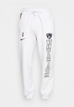 Nike Performance Herren NBA BROOKLYN NETS PANT - Jogginghose - Birch Heather/white/black -Angebote Nike Store 58117bfc1e9a481a9cf05418357093e3