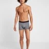 Nike Performance BRIEF TRUNK 2 PACK - Panties - Anthracite | Herren